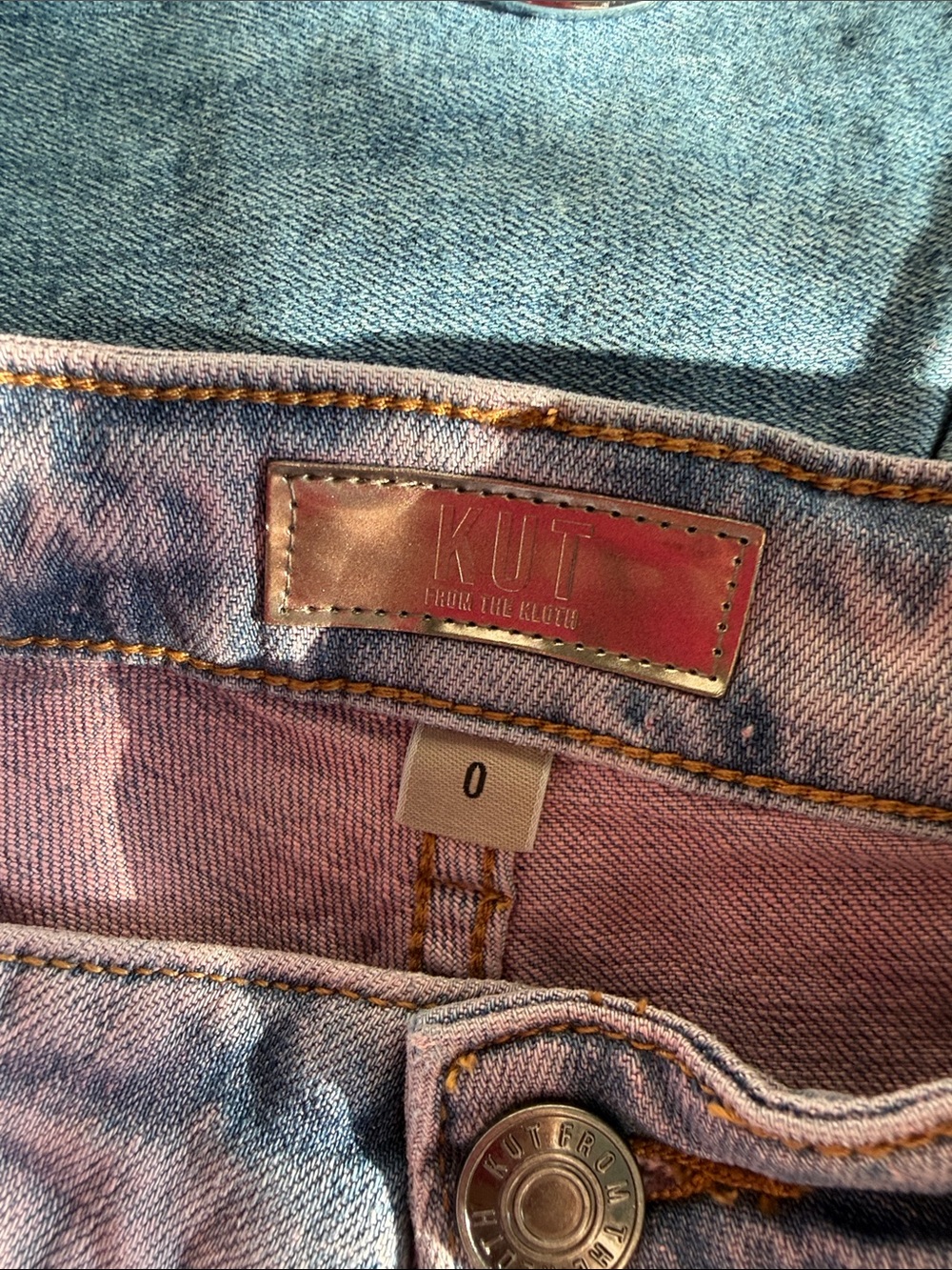 Kut from the Kloth Blake Super wide leg high rise jeans - Picture 7 of 8